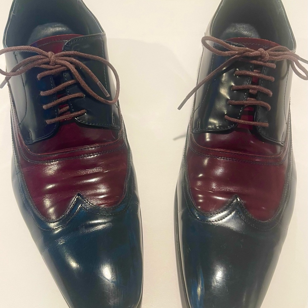 Steve Madden Men's Two-Tone Oxford Shoes size 13